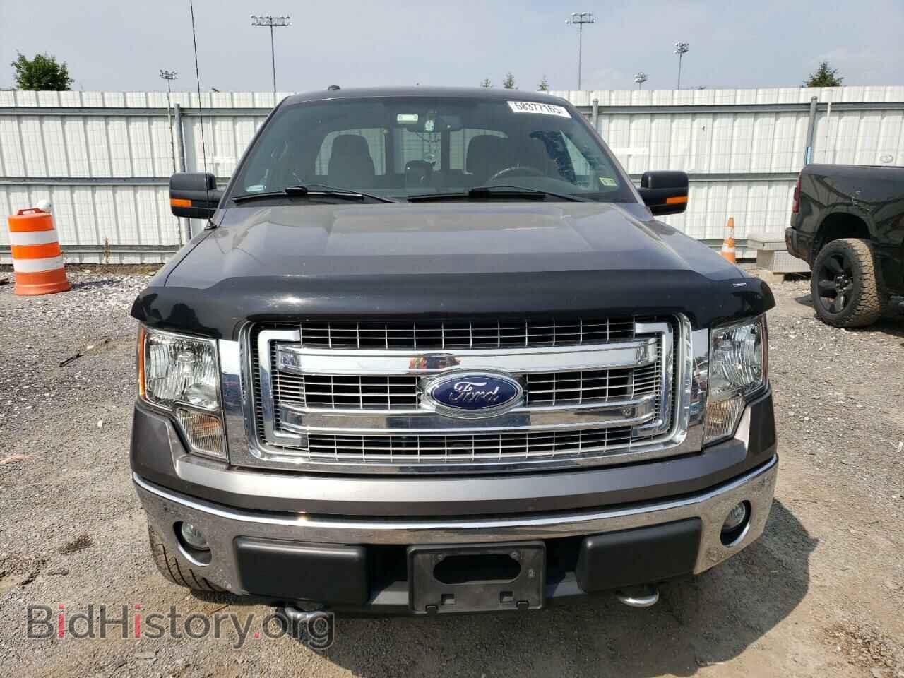2013 FORD F-150 - VIN: 1FTFX1EF8DKD72110 - Фото 5