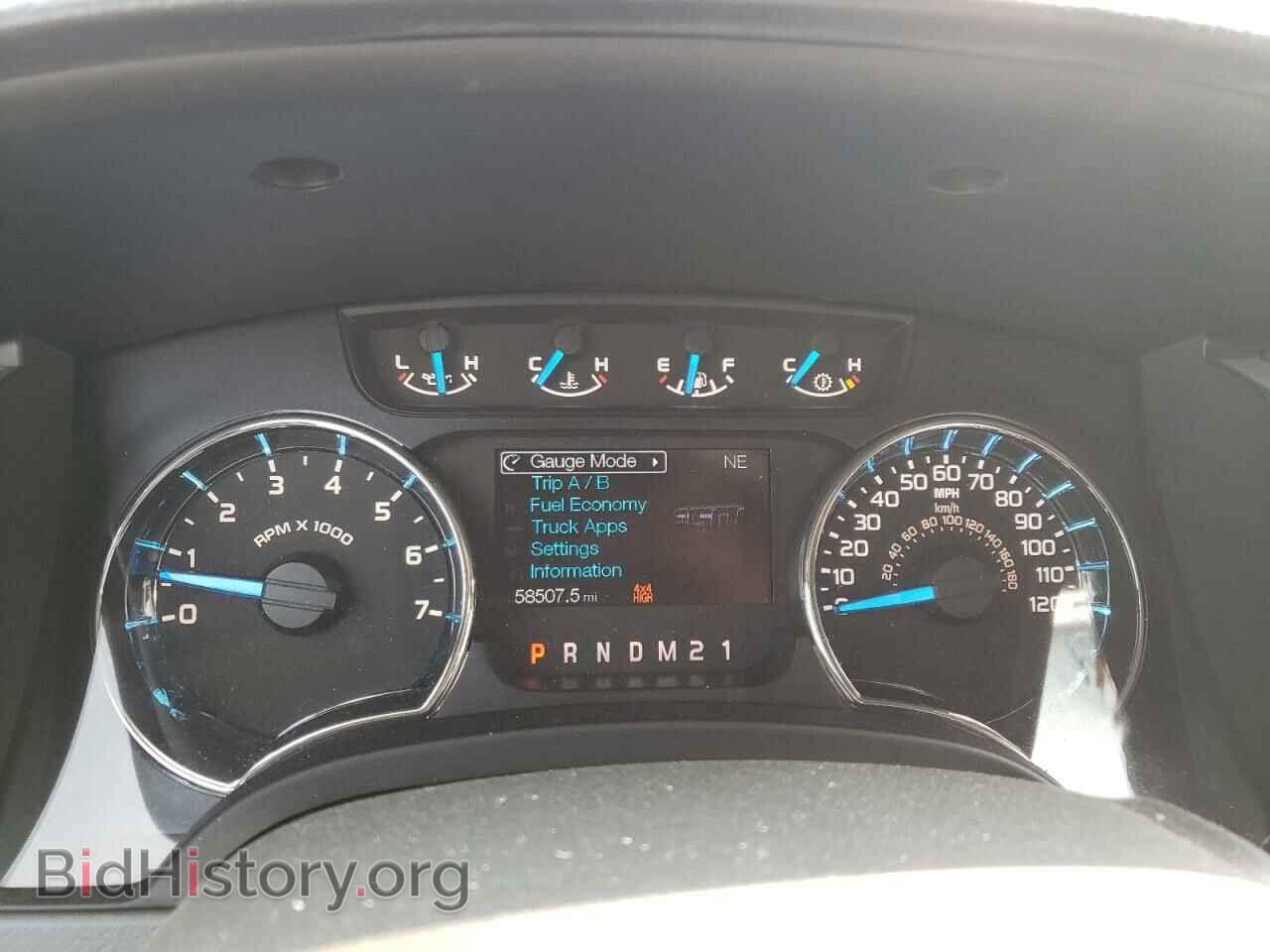 2013 FORD F-150 - VIN: 1FTFX1EF8DKD72110 - Фото 9