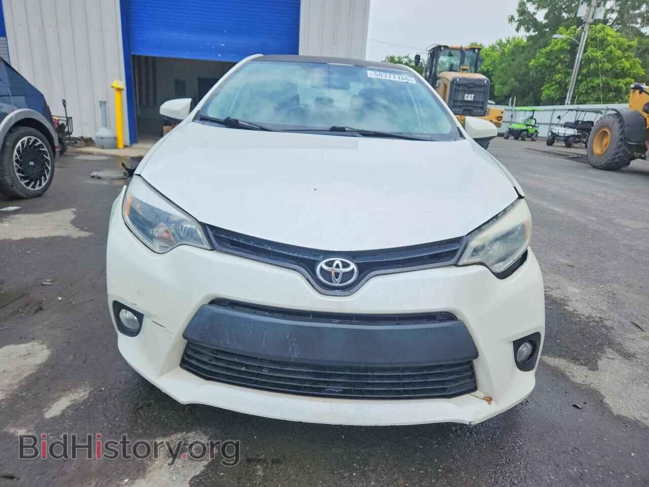 2014 TOYOTA COROLLA - VIN: 5YFBPRHE7EP011891 - Фото 5