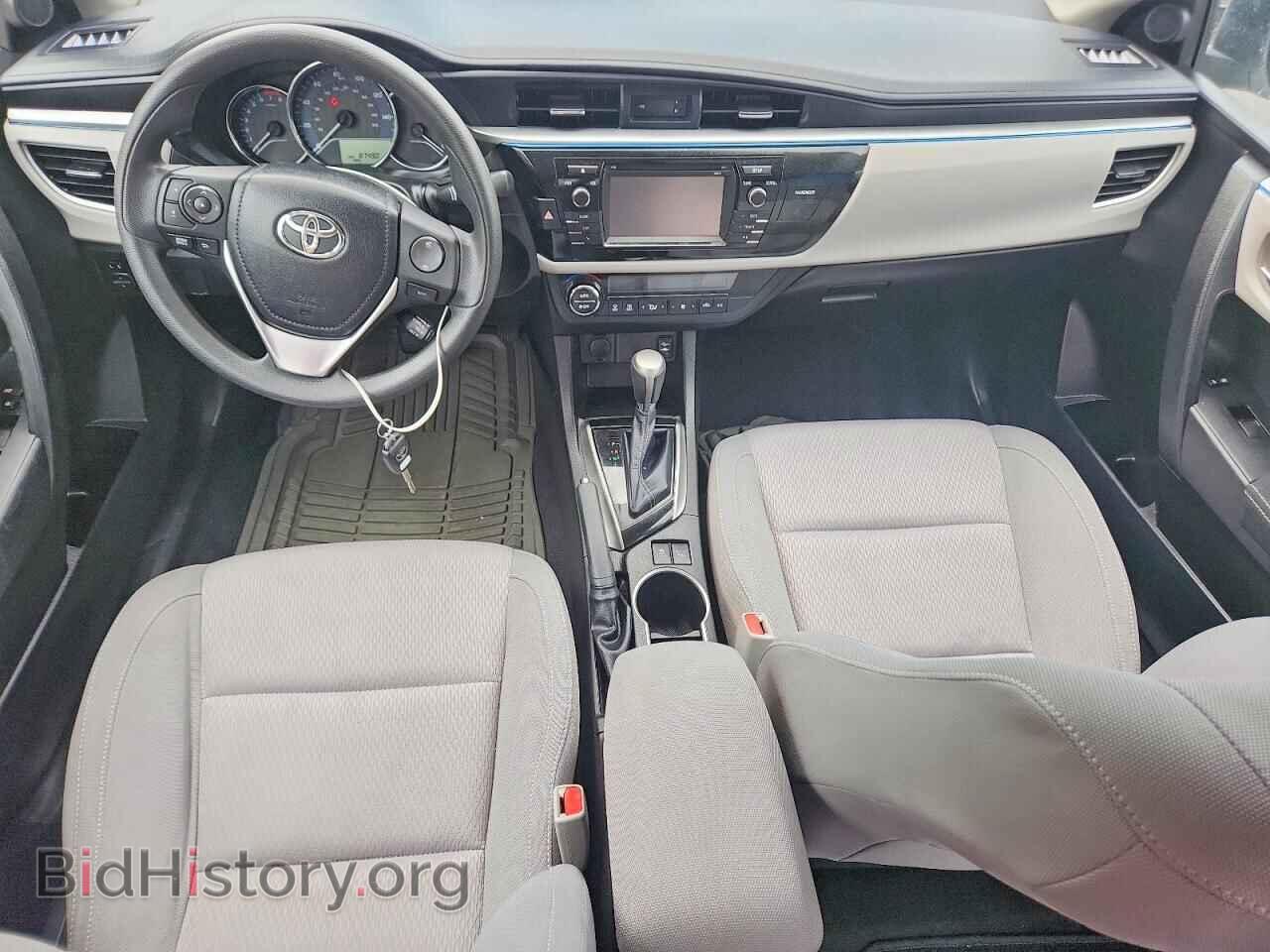 2014 TOYOTA COROLLA - VIN: 5YFBPRHE7EP011891 - Фото 8