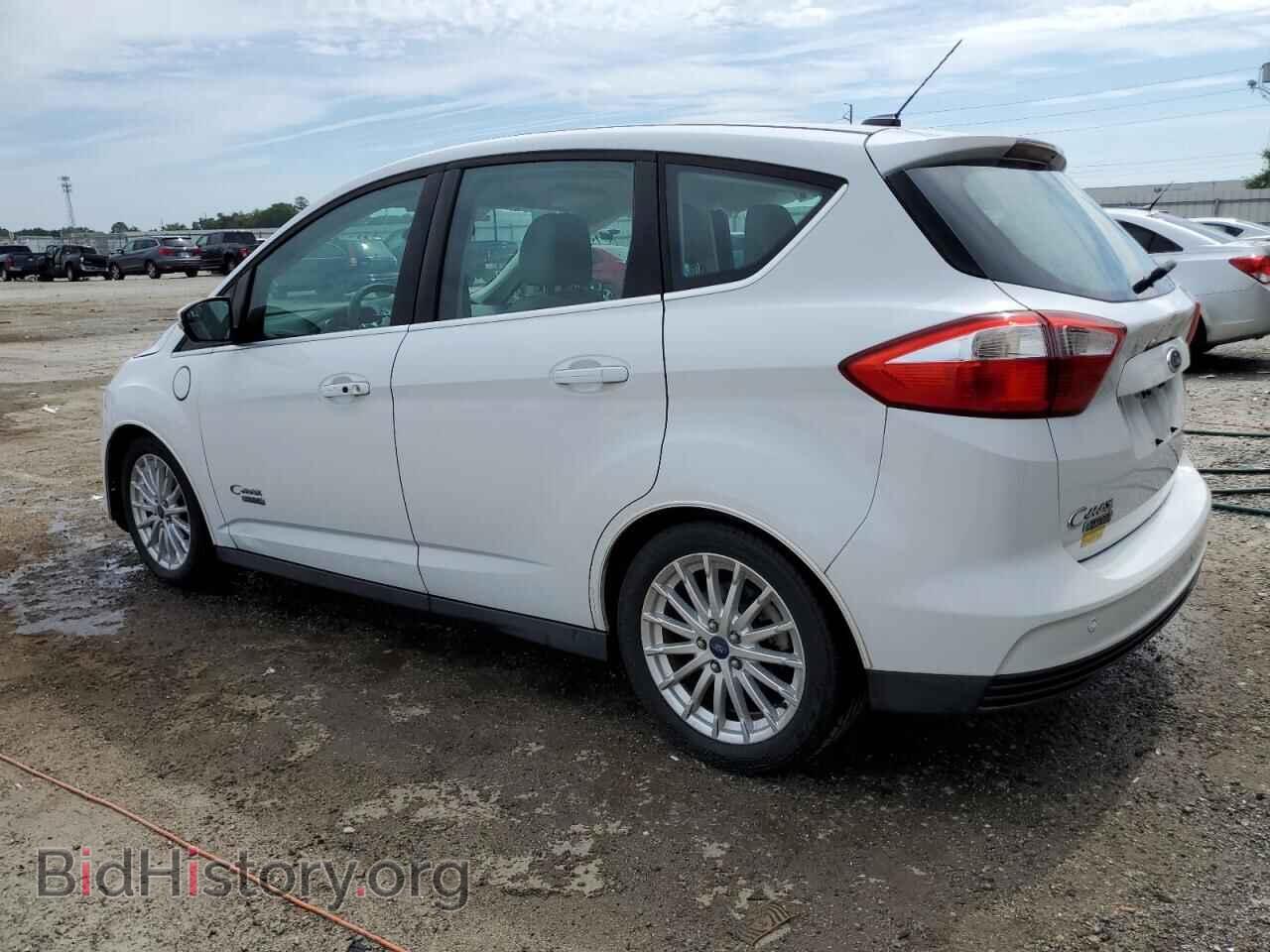 2014 FORD CMAX - VIN: 1FADP5CU1EL512094 - Фото 2