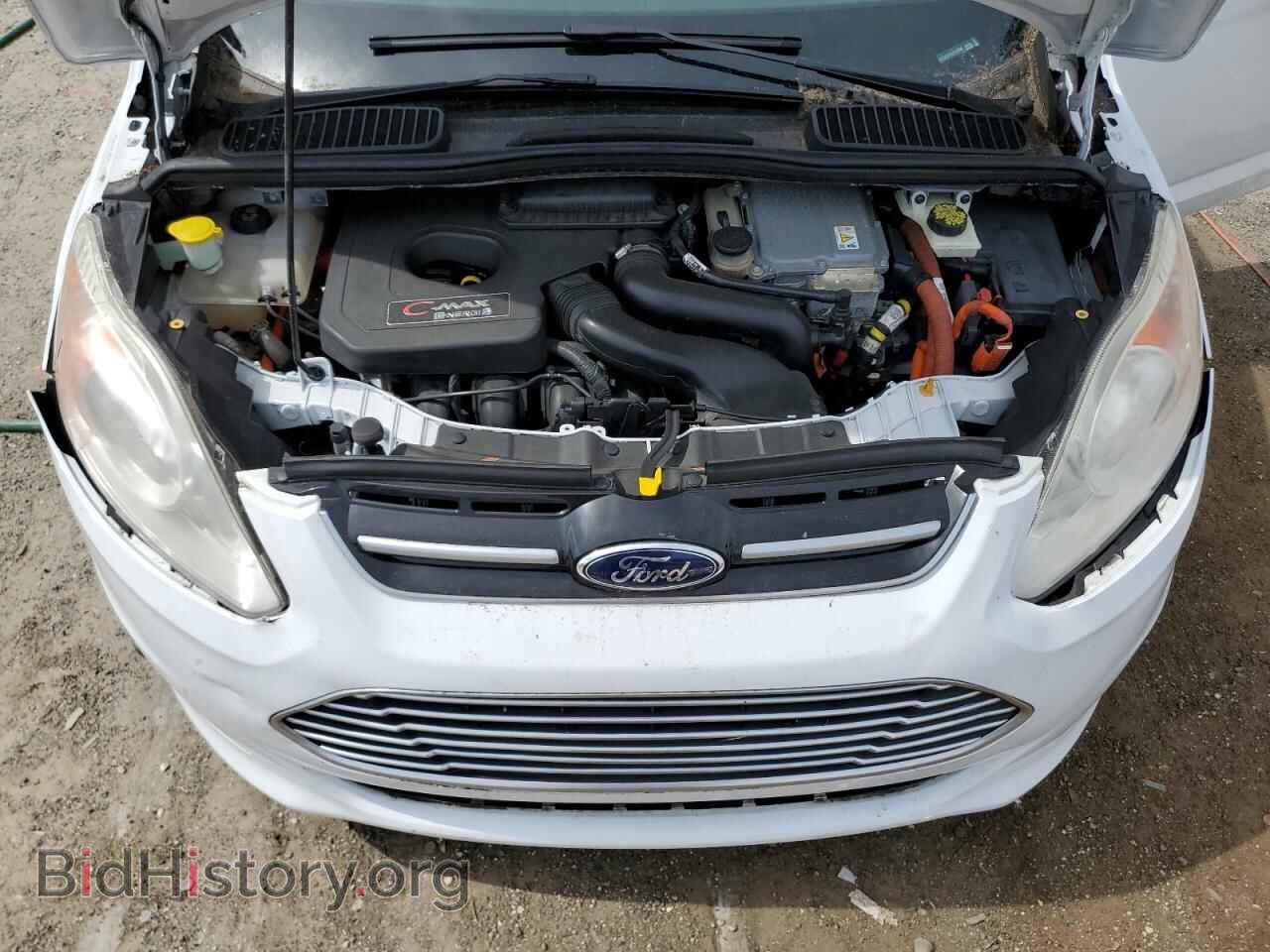 2014 FORD CMAX - VIN: 1FADP5CU1EL512094 - Фото 12
