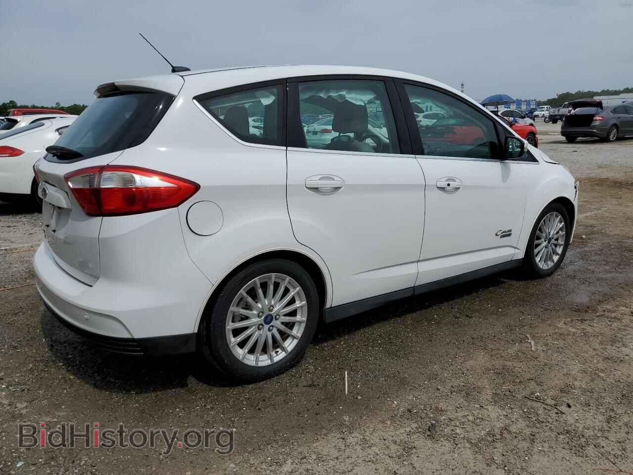 2014 FORD CMAX - VIN: 1FADP5CU1EL512094 - Фото 3