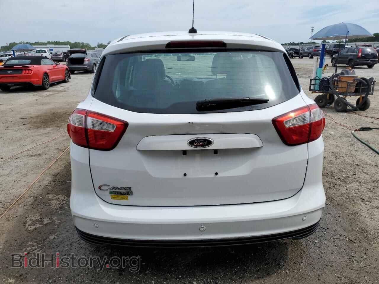 2014 FORD CMAX - VIN: 1FADP5CU1EL512094 - Фото 6