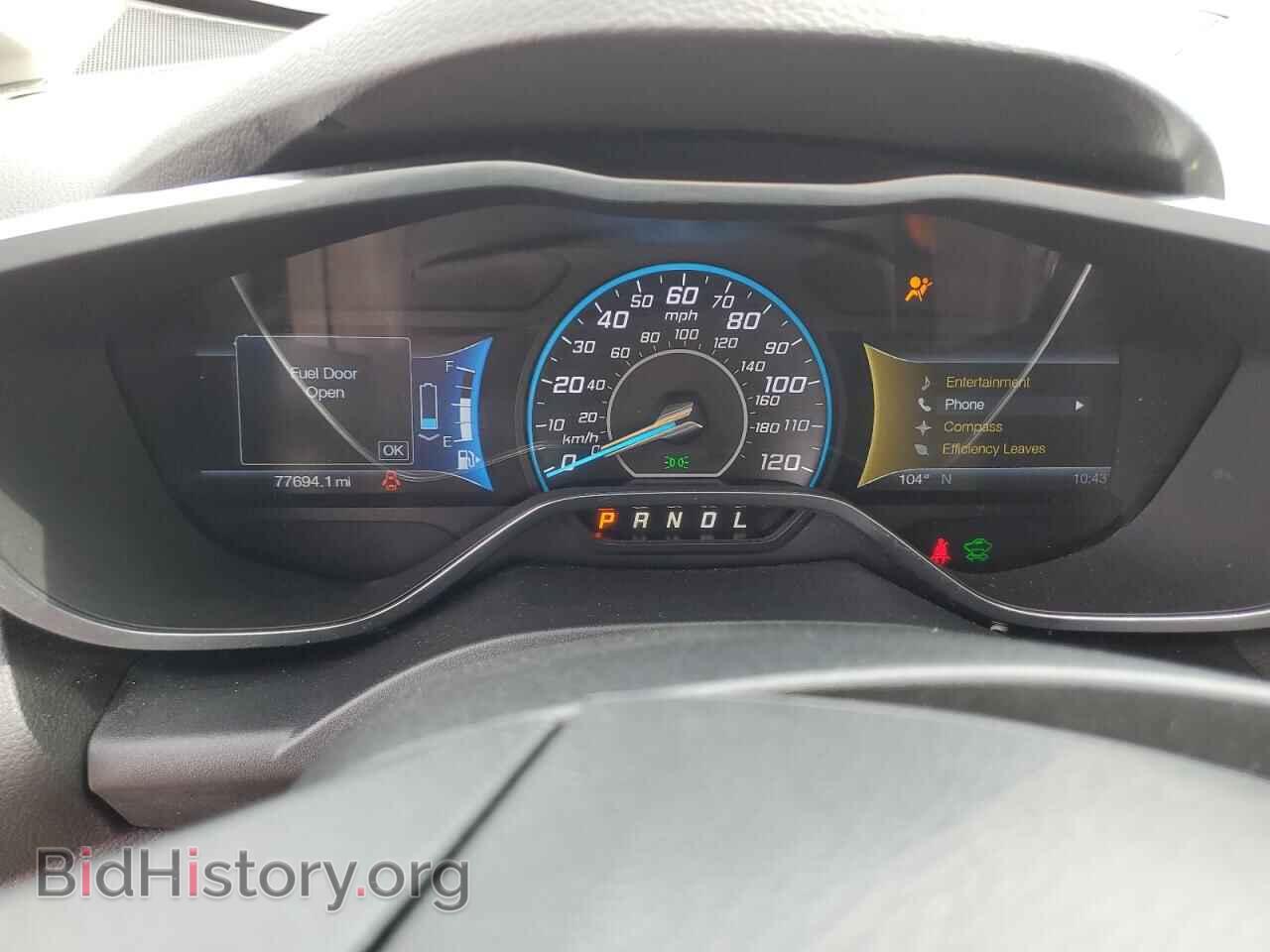 2014 FORD CMAX - VIN: 1FADP5CU1EL512094 - Фото 9