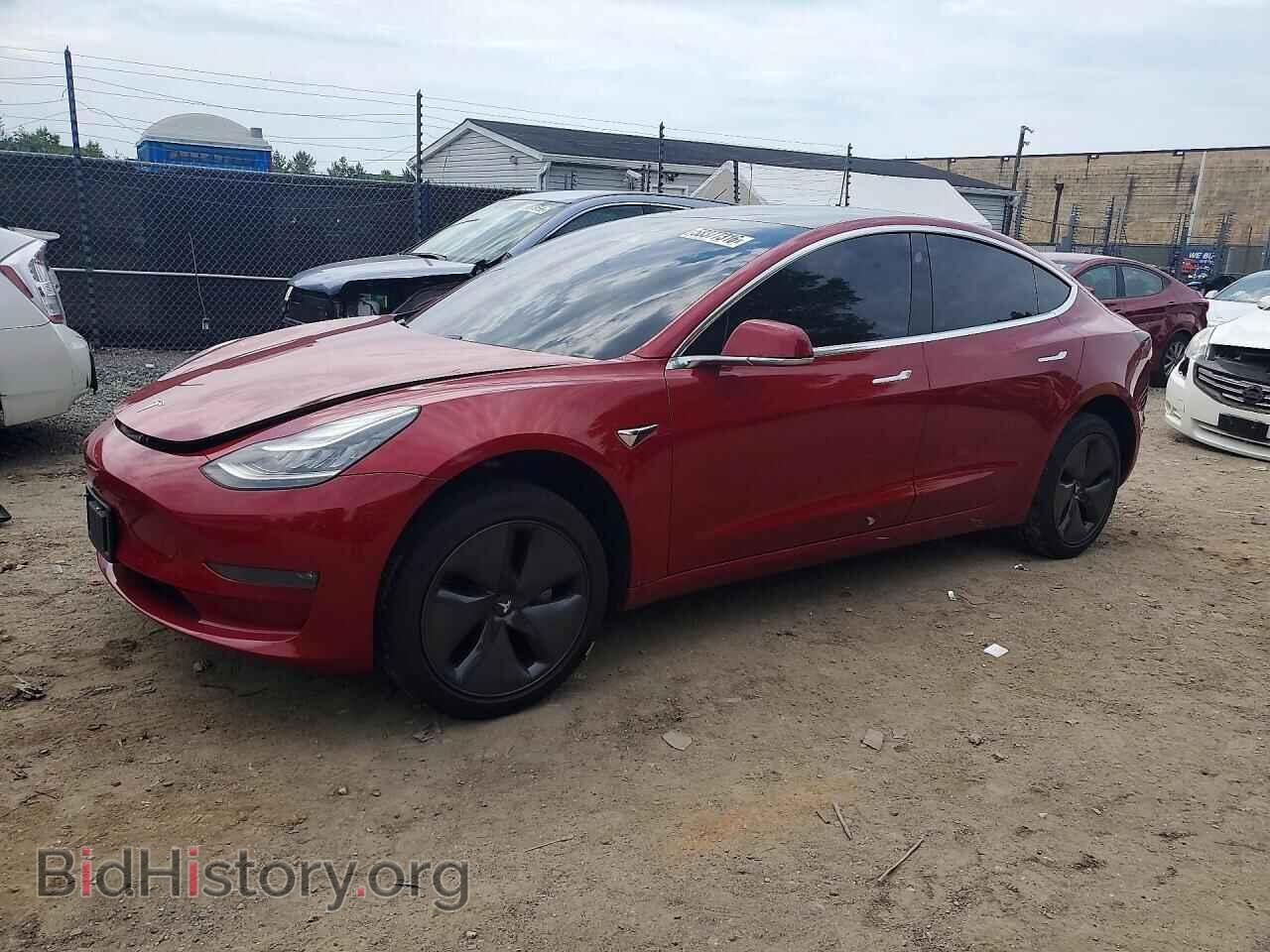 Фотография 5YJ3E1EB7KF496739 - TESLA MODEL 3 2019