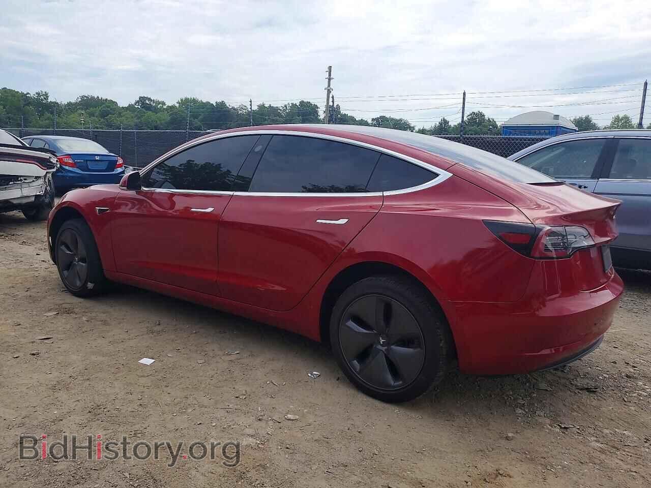 2019 TESLA MODEL 3 - VIN: 5YJ3E1EB7KF496739 - Фото 2