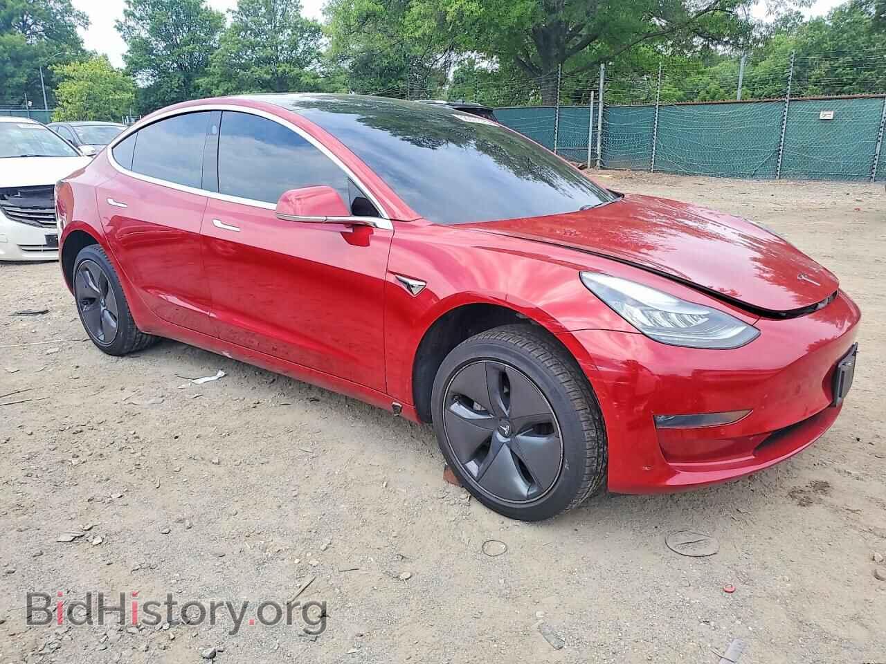 2019 TESLA MODEL 3 - VIN: 5YJ3E1EB7KF496739 - Фото 4