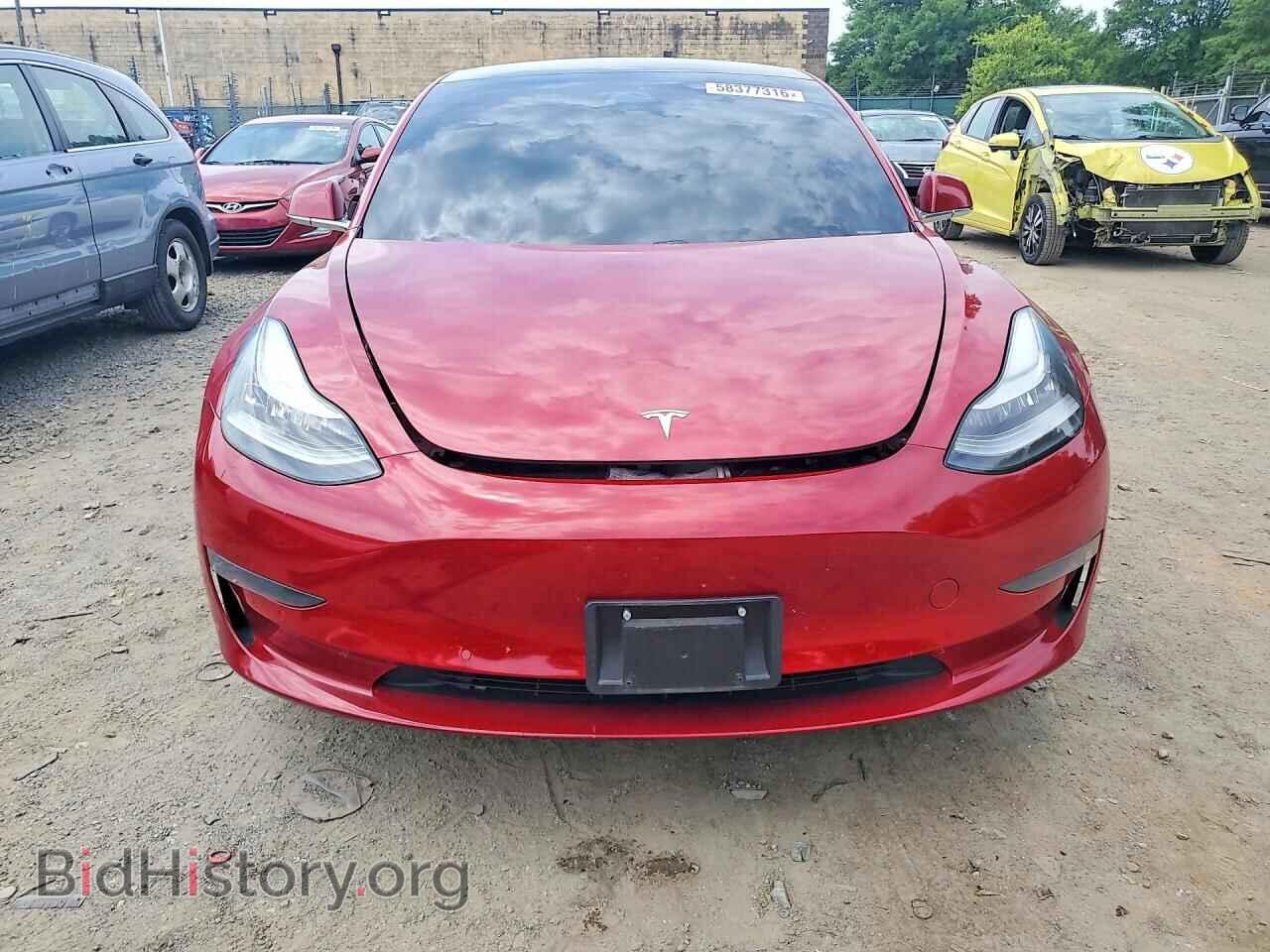 2019 TESLA MODEL 3 - VIN: 5YJ3E1EB7KF496739 - Фото 5
