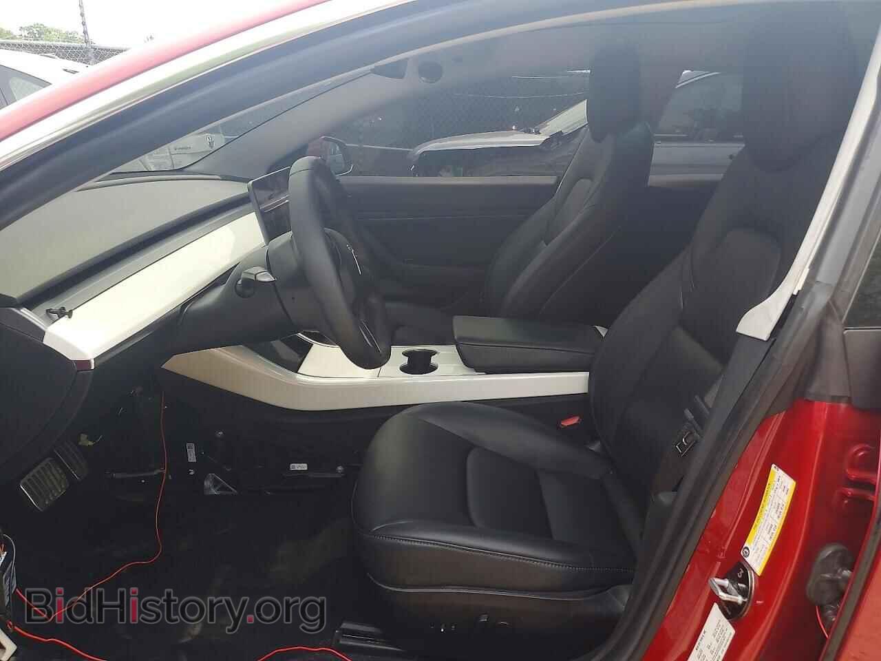 2019 TESLA MODEL 3 - VIN: 5YJ3E1EB7KF496739 - Фото 7