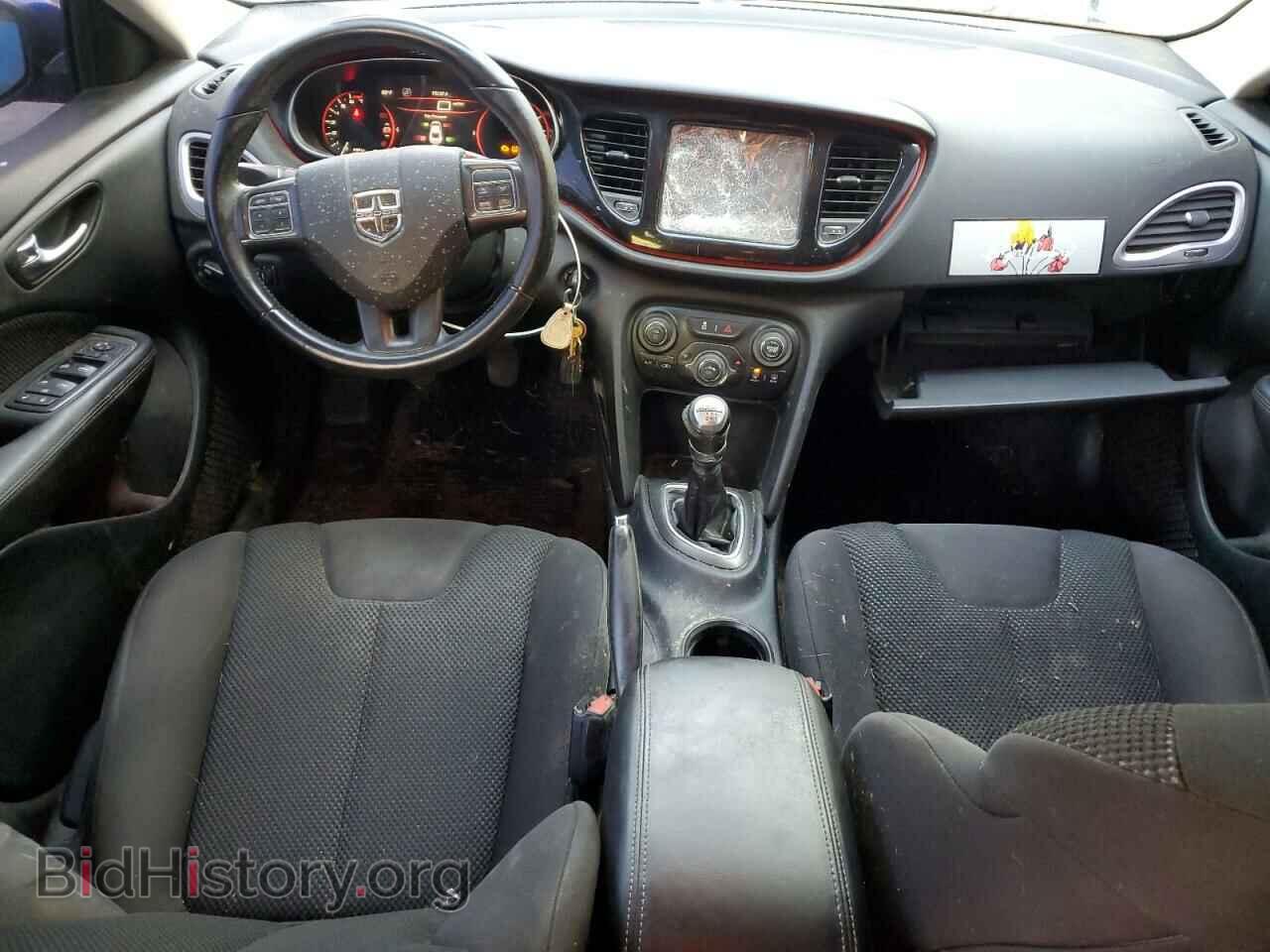 2016 DODGE DART - VIN: 1C3CDFDH1GD540727 - Фото 8
