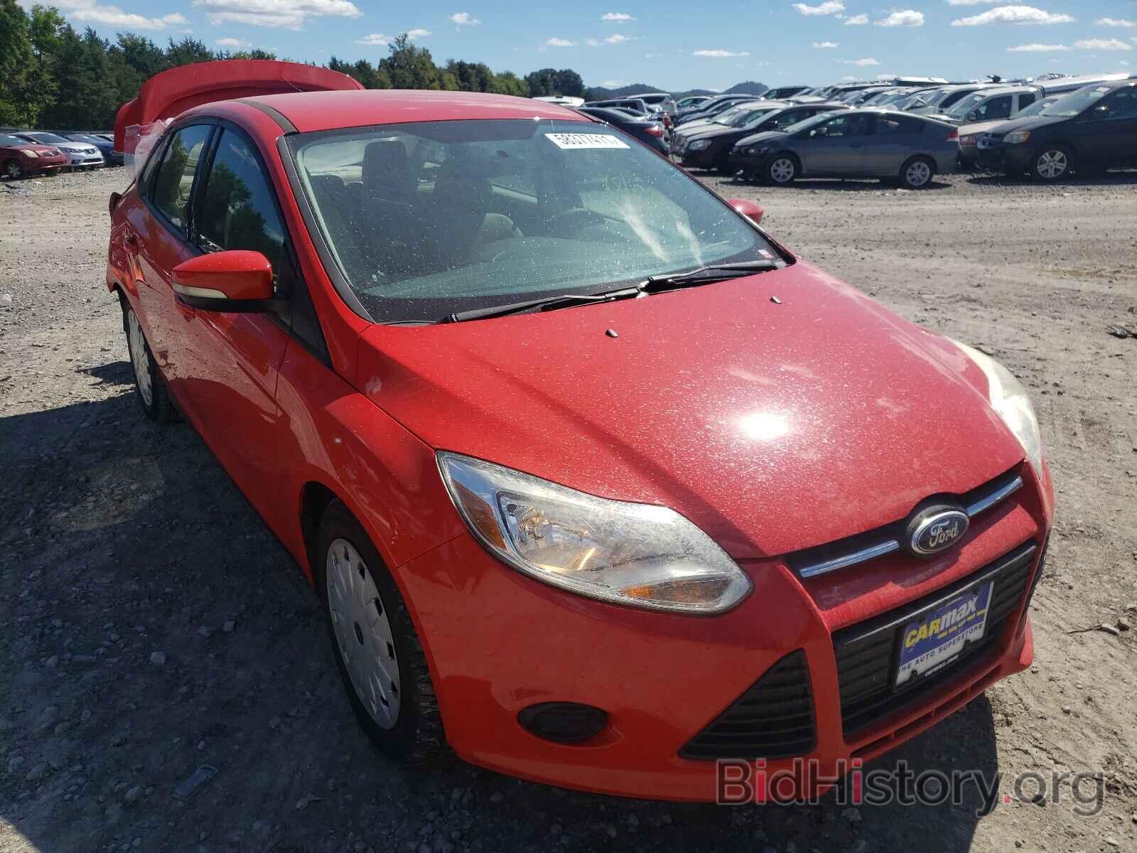 Photo 1FADP3F28EL351676 - FORD FOCUS 2014