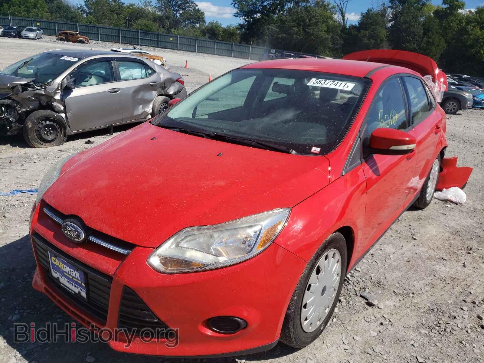 2014 FORD FOCUS - VIN: 1FADP3F28EL351676 - Фото 2