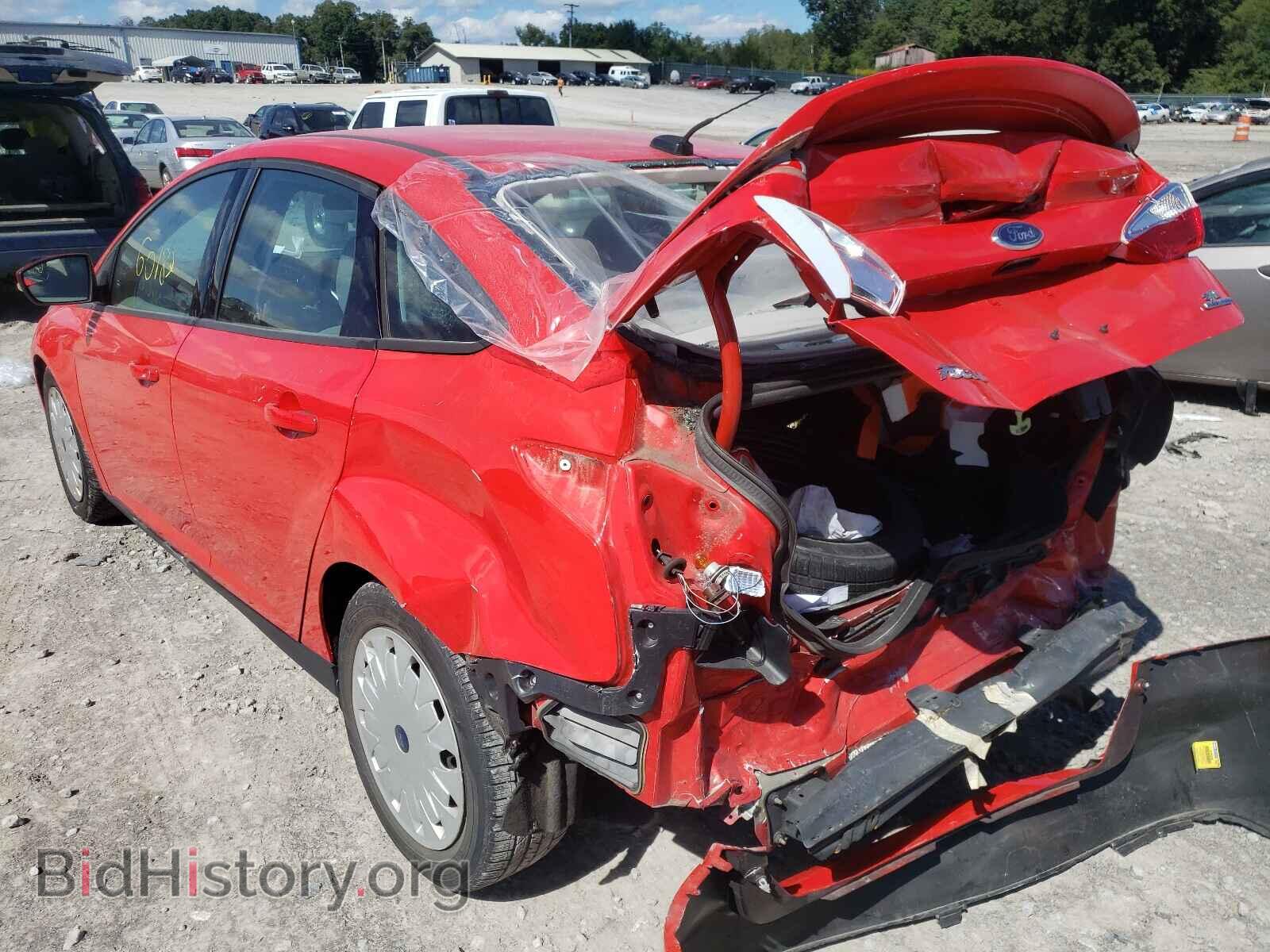 2014 FORD FOCUS - VIN: 1FADP3F28EL351676 - Фото 3