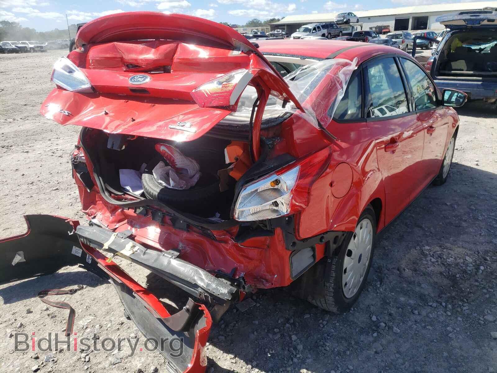 2014 FORD FOCUS - VIN: 1FADP3F28EL351676 - Фото 4