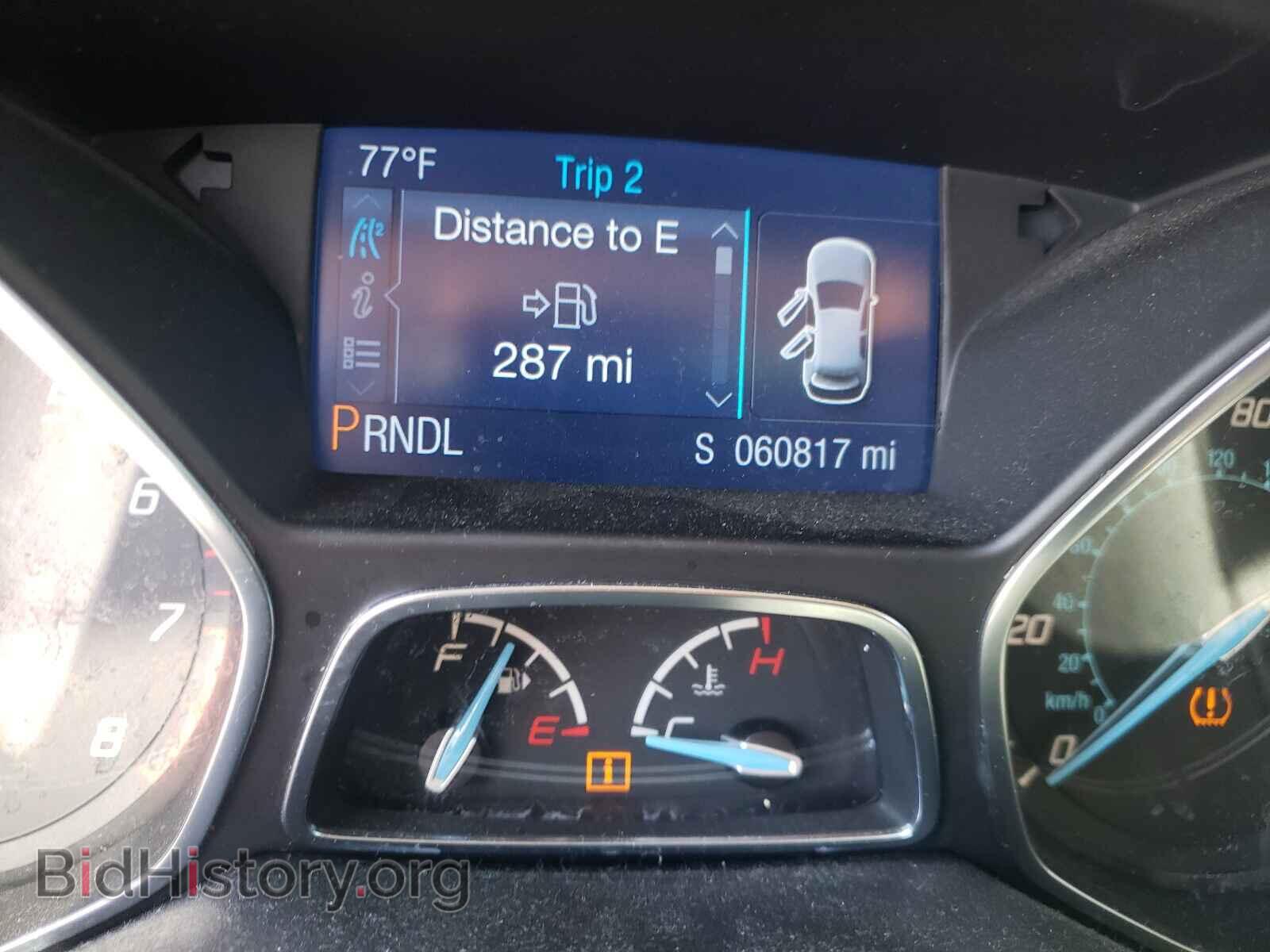 2014 FORD FOCUS - VIN: 1FADP3F28EL351676 - Фото 8