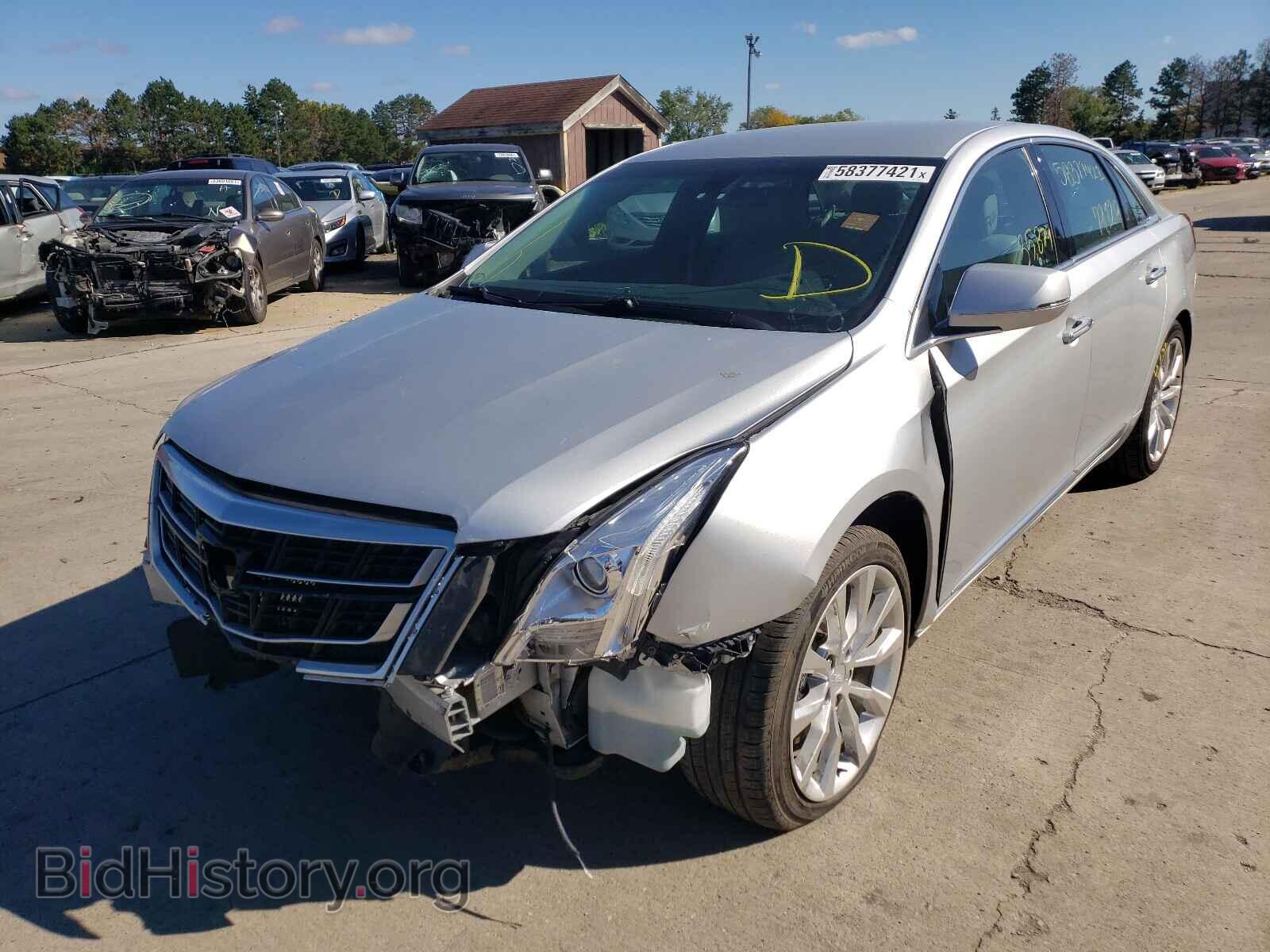2017 CADILLAC XTS - VIN: 2G61M5S34H9138741 - Фото 2