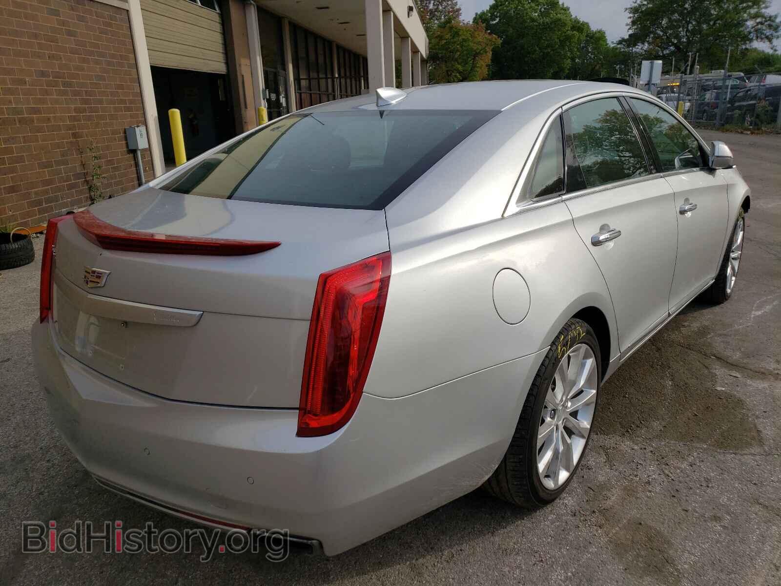 2017 CADILLAC XTS - VIN: 2G61M5S34H9138741 - Фото 4