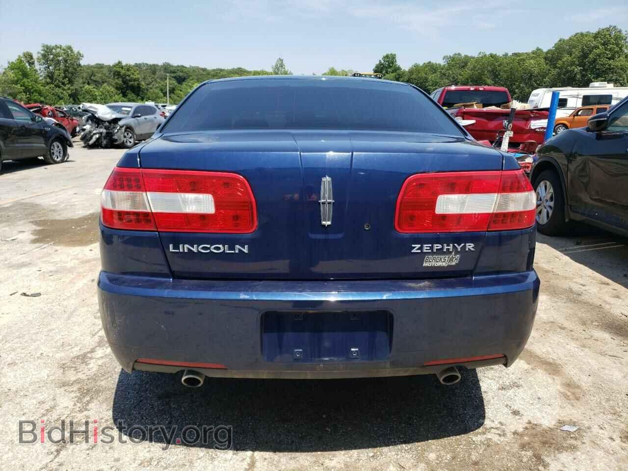 2006 LINCOLN ZEPHYR - VIN: 3LNHM26196R652266 - Фото 6