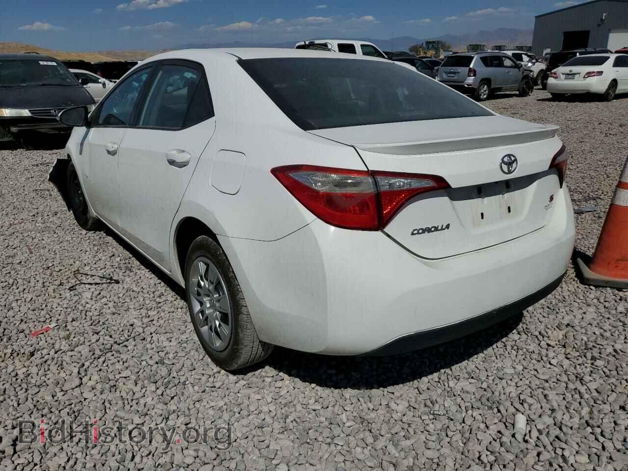 2015 TOYOTA COROLLA - VIN: 2T1BURHE7FC435615 - Фото 3