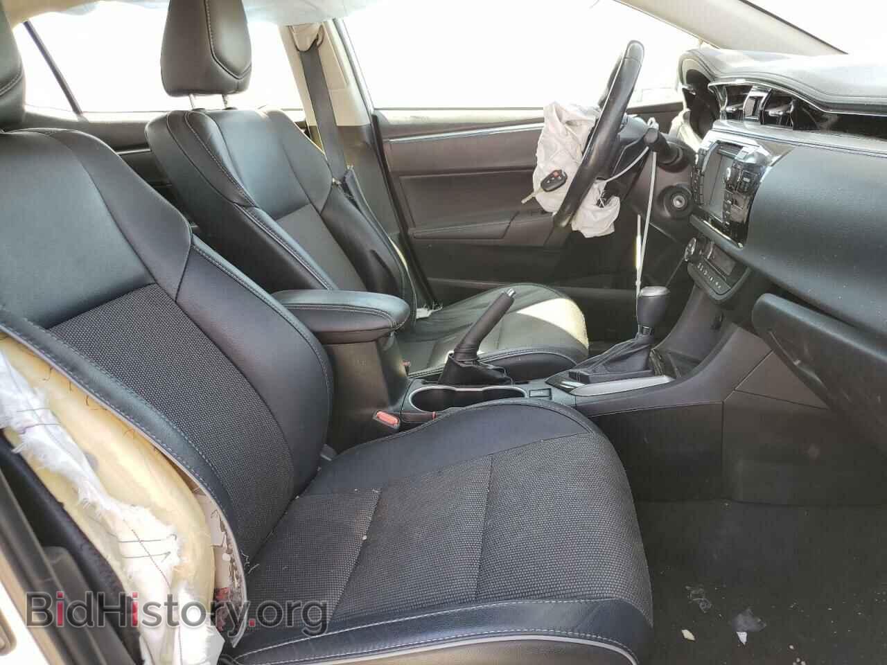 2015 TOYOTA COROLLA - VIN: 2T1BURHE7FC435615 - Фото 5