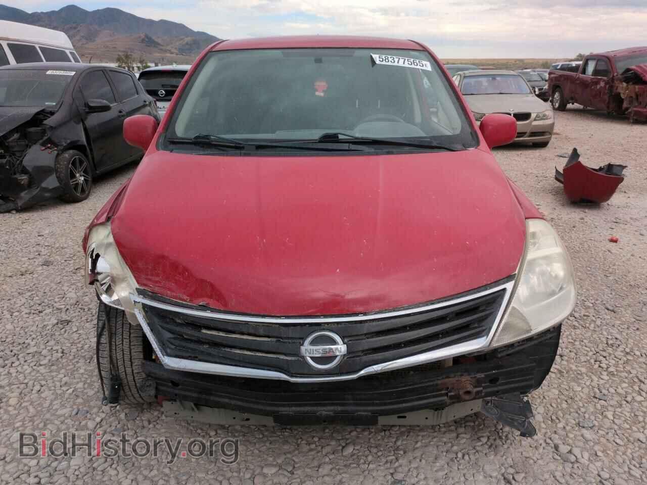 2012 NISSAN VERSA - VIN: 3N1BC1CP6CK814152 - Фото 5