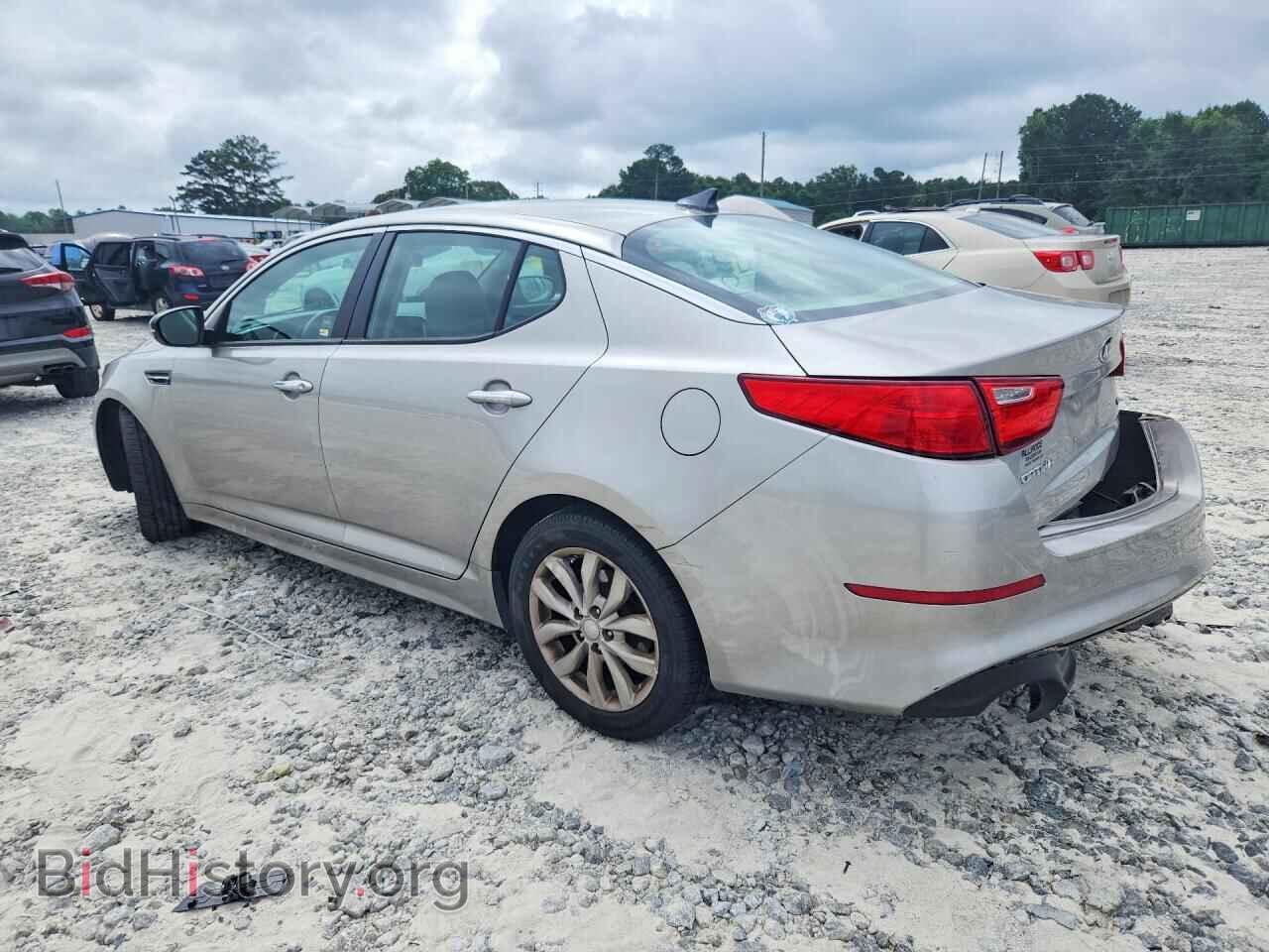2015 KIA OPTIMA - VIN: 5XXGM4A78FG416620 - Фото 2