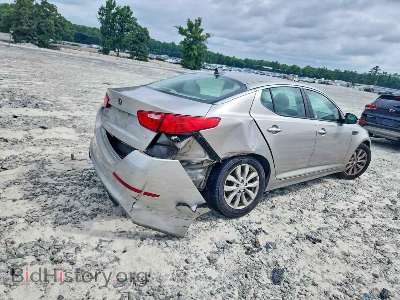 2015 KIA OPTIMA - VIN: 5XXGM4A78FG416620 - Фото 3
