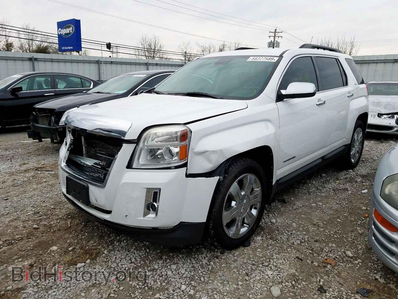 2012 GMC TERRAIN - VIN: 2GKFLUE57C6292727 - Фото 2