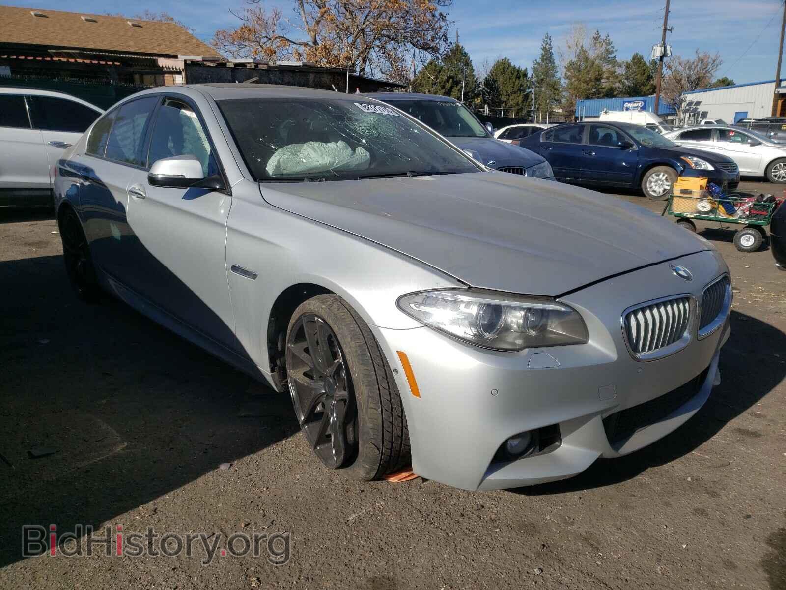 Фотография WBAKP9C55ED692995 - BMW 5 SERIES 2014