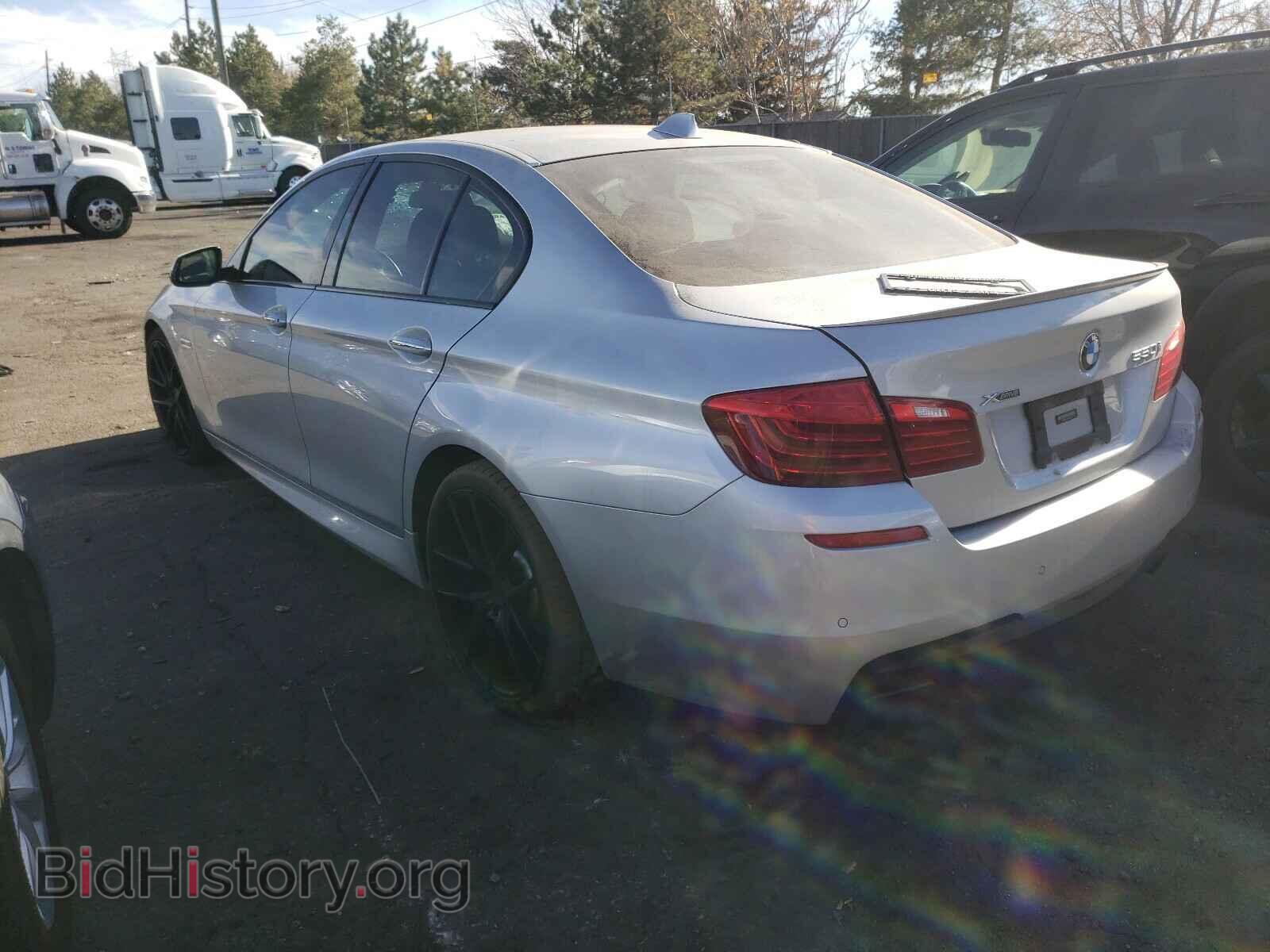 2014 BMW 5 SERIES - VIN: WBAKP9C55ED692995 - Фото 3