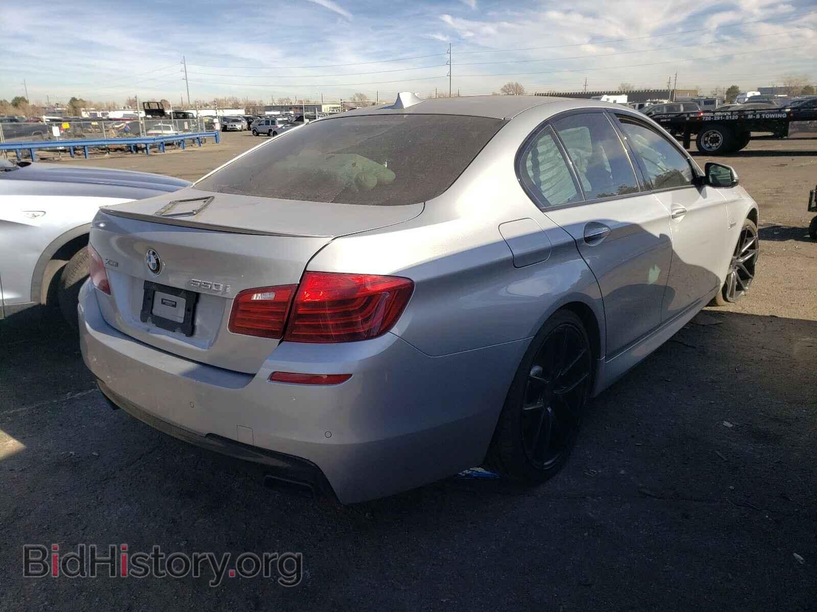 2014 BMW 5 SERIES - VIN: WBAKP9C55ED692995 - Фото 4