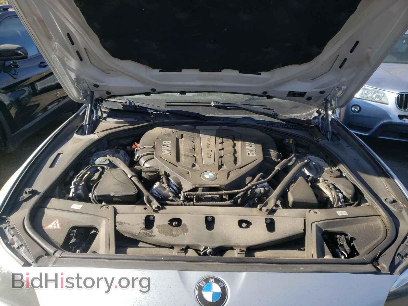 2014 BMW 5 SERIES - VIN: WBAKP9C55ED692995 - Фото 7