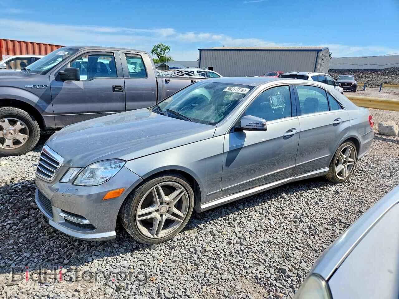 Фотография WDDHF8JB0DA740363 - MERCEDES-BENZ E-CLASS 2013