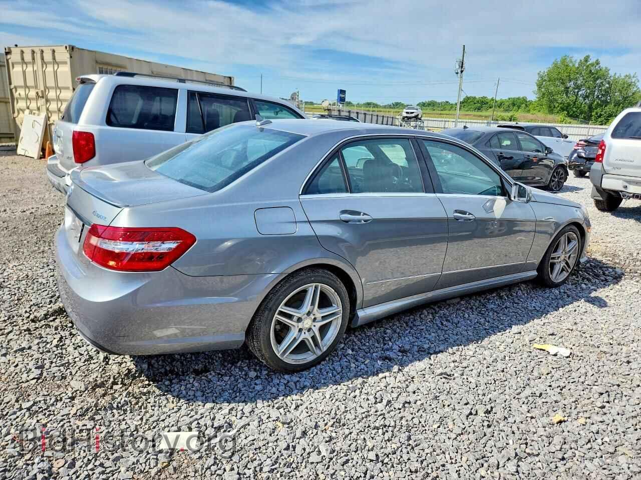 2013 MERCEDES-BENZ E-CLASS - VIN: WDDHF8JB0DA740363 - Фото 3