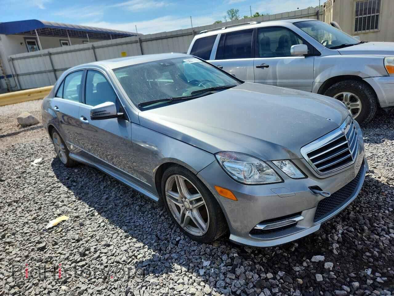 2013 MERCEDES-BENZ E-CLASS - VIN: WDDHF8JB0DA740363 - Фото 4
