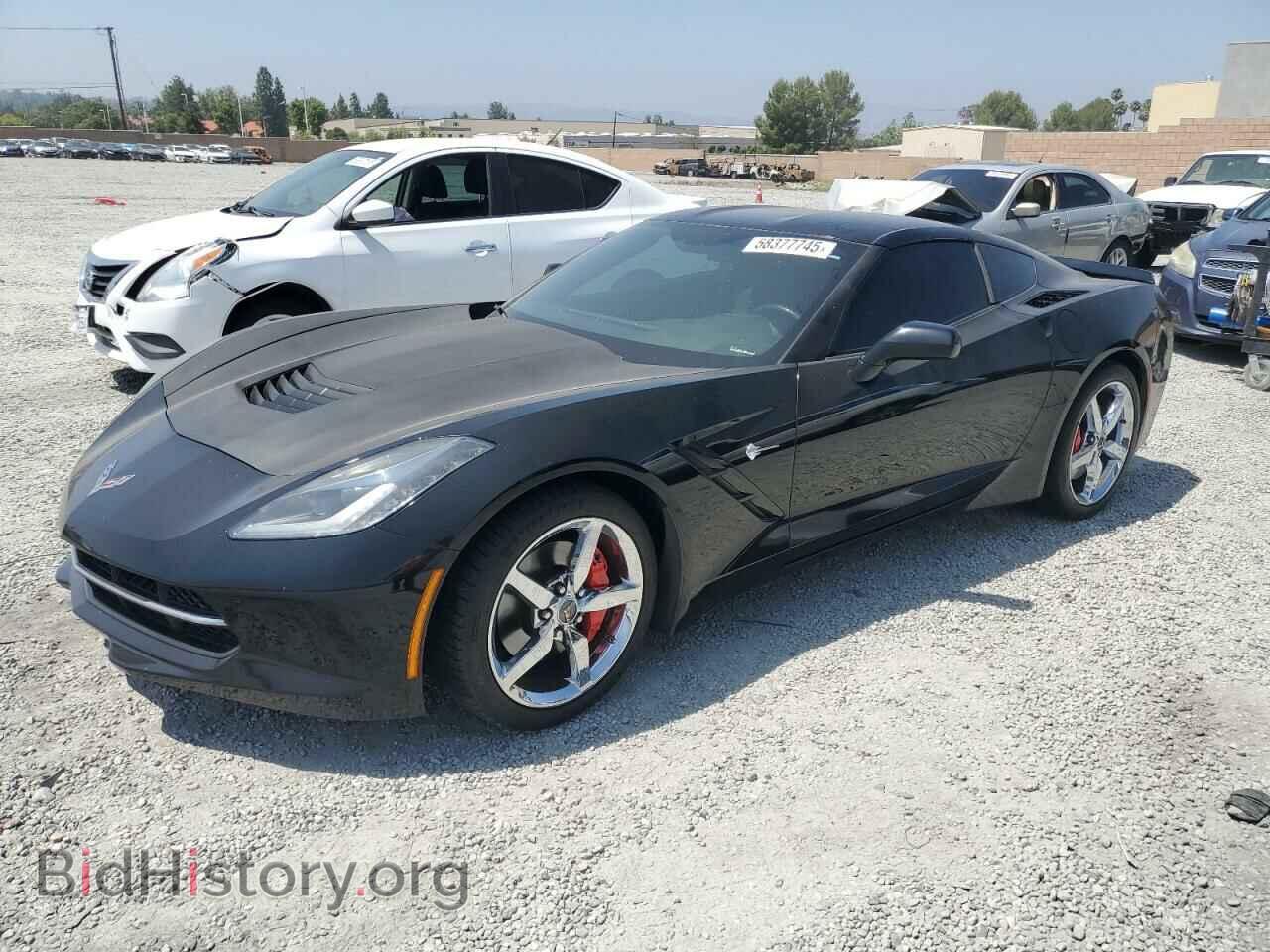 Photo 1G1YB2D74E5115073 - CHEVROLET CORVETTE 2014