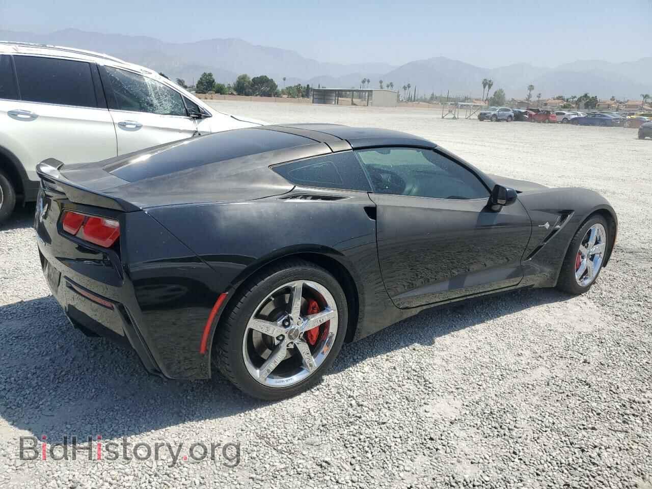 2014 CHEVROLET CORVETTE - VIN: 1G1YB2D74E5115073 - Фото 3