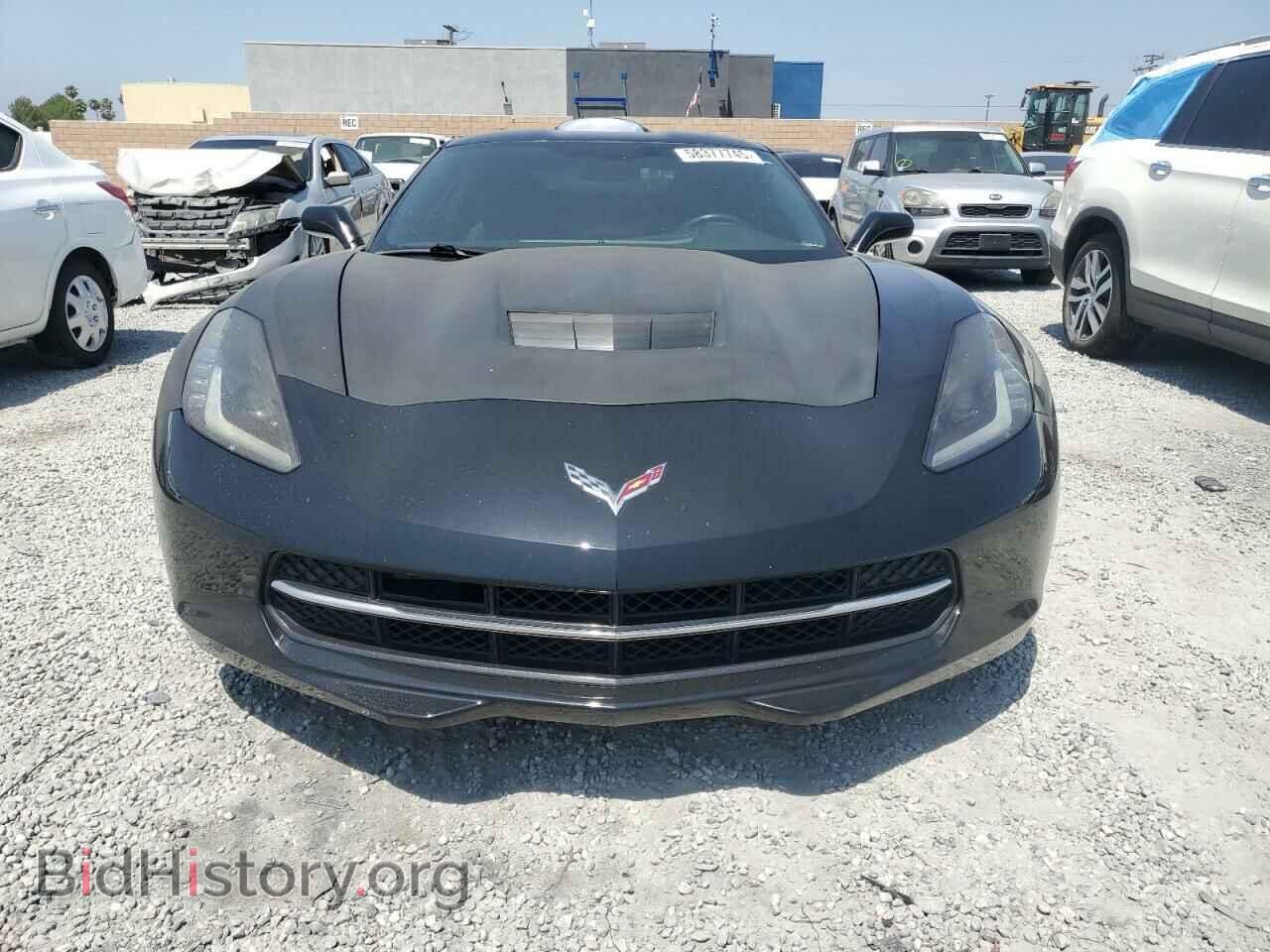 2014 CHEVROLET CORVETTE - VIN: 1G1YB2D74E5115073 - Фото 5
