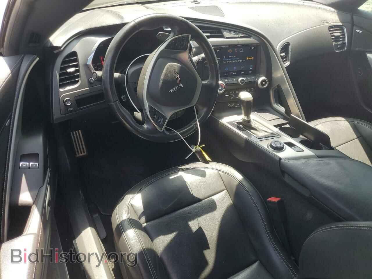2014 CHEVROLET CORVETTE - VIN: 1G1YB2D74E5115073 - Фото 8