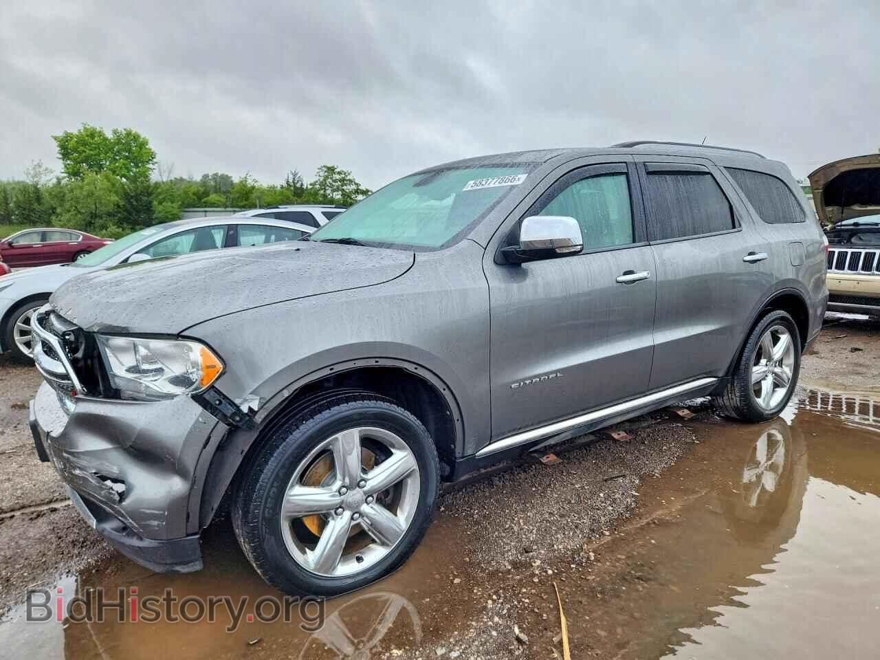 Photo 1C4SDJET6CC300974 - DODGE DURANGO 2012