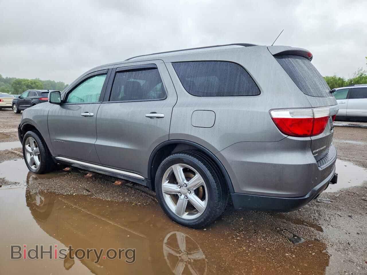 2012 DODGE DURANGO - VIN: 1C4SDJET6CC300974 - Photo 2