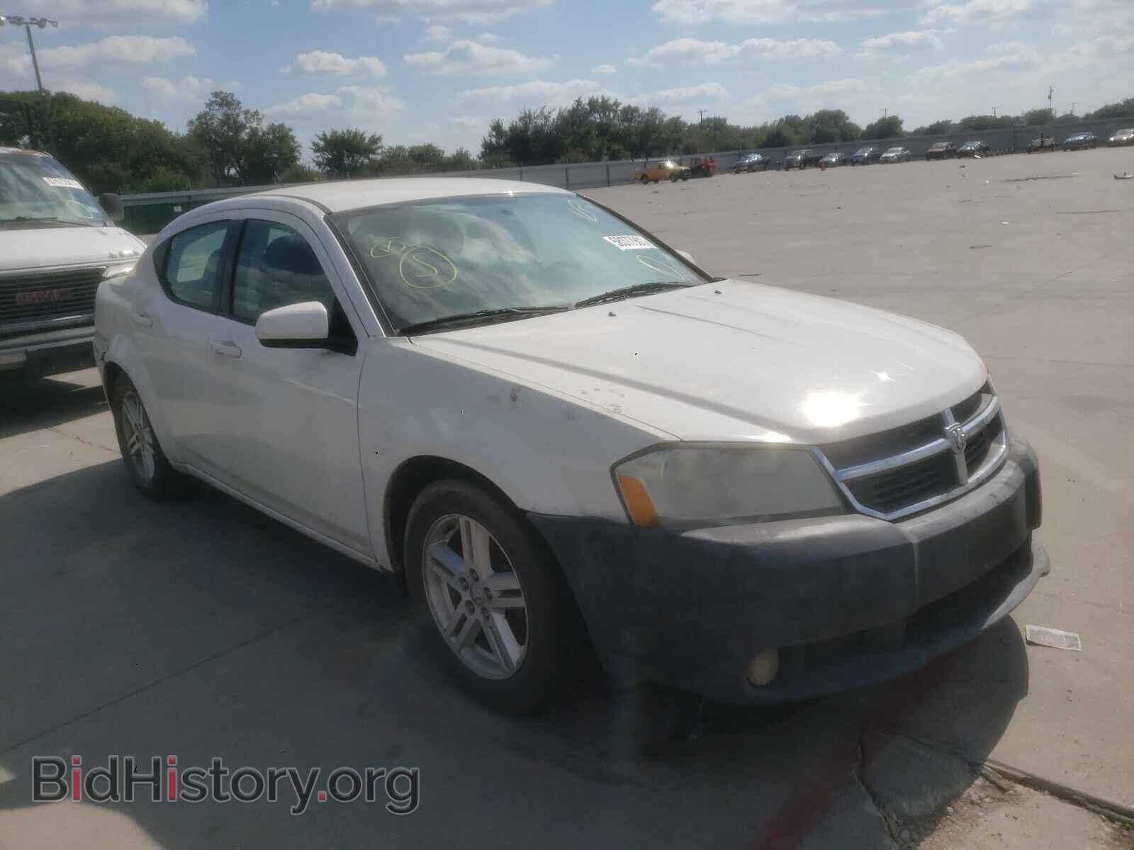 Photo 1B3LC56B09N558362 - DODGE AVENGER 2009