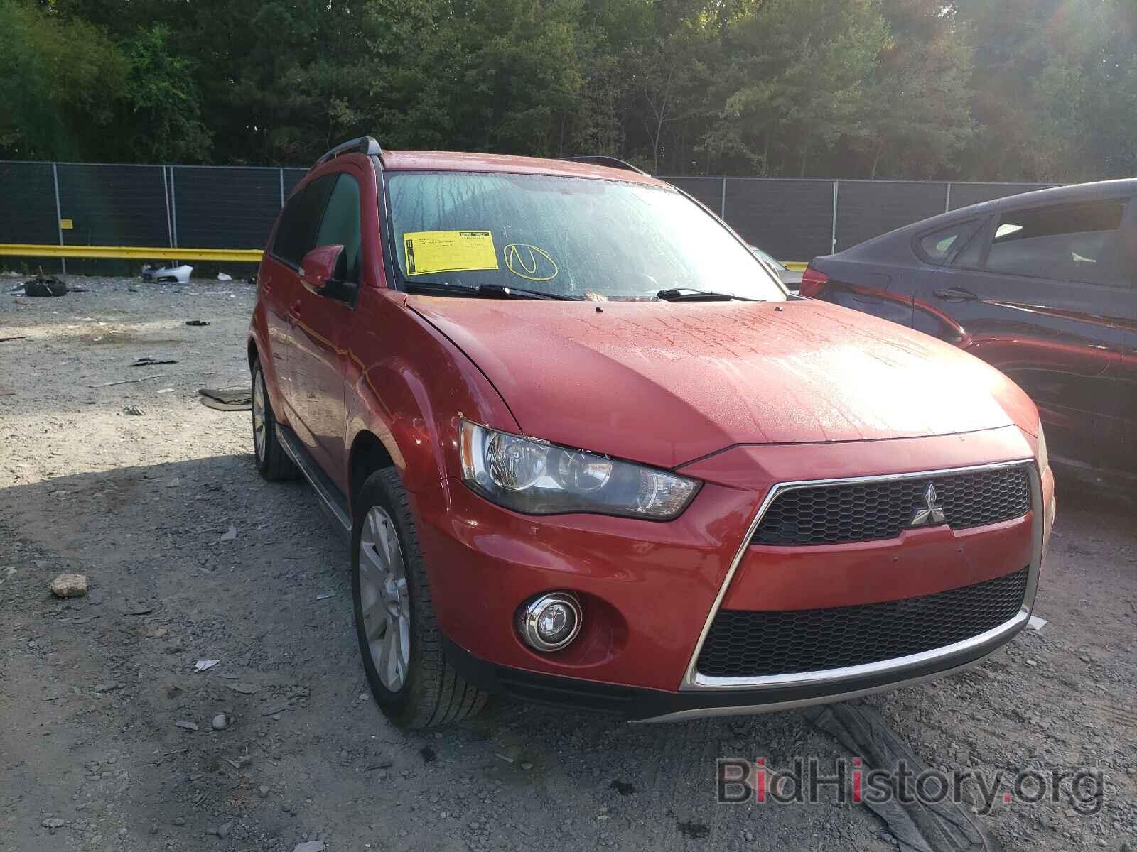 Photo JA4JT3AW2CU004042 - MITSUBISHI OUTLANDER 2012