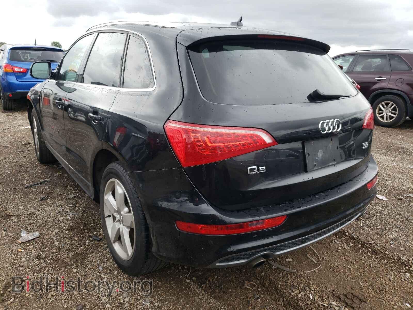 2011 AUDI Q5 - VIN: WA1DKAFP7BA011848 - Фото 3