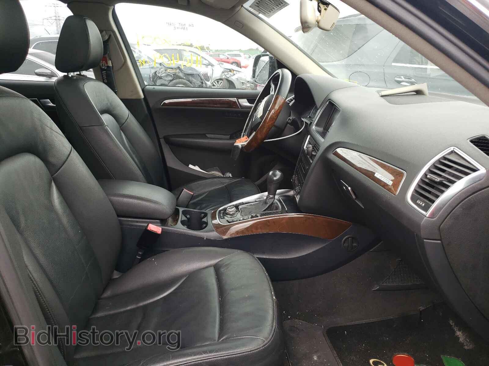 2011 AUDI Q5 - VIN: WA1DKAFP7BA011848 - Фото 5