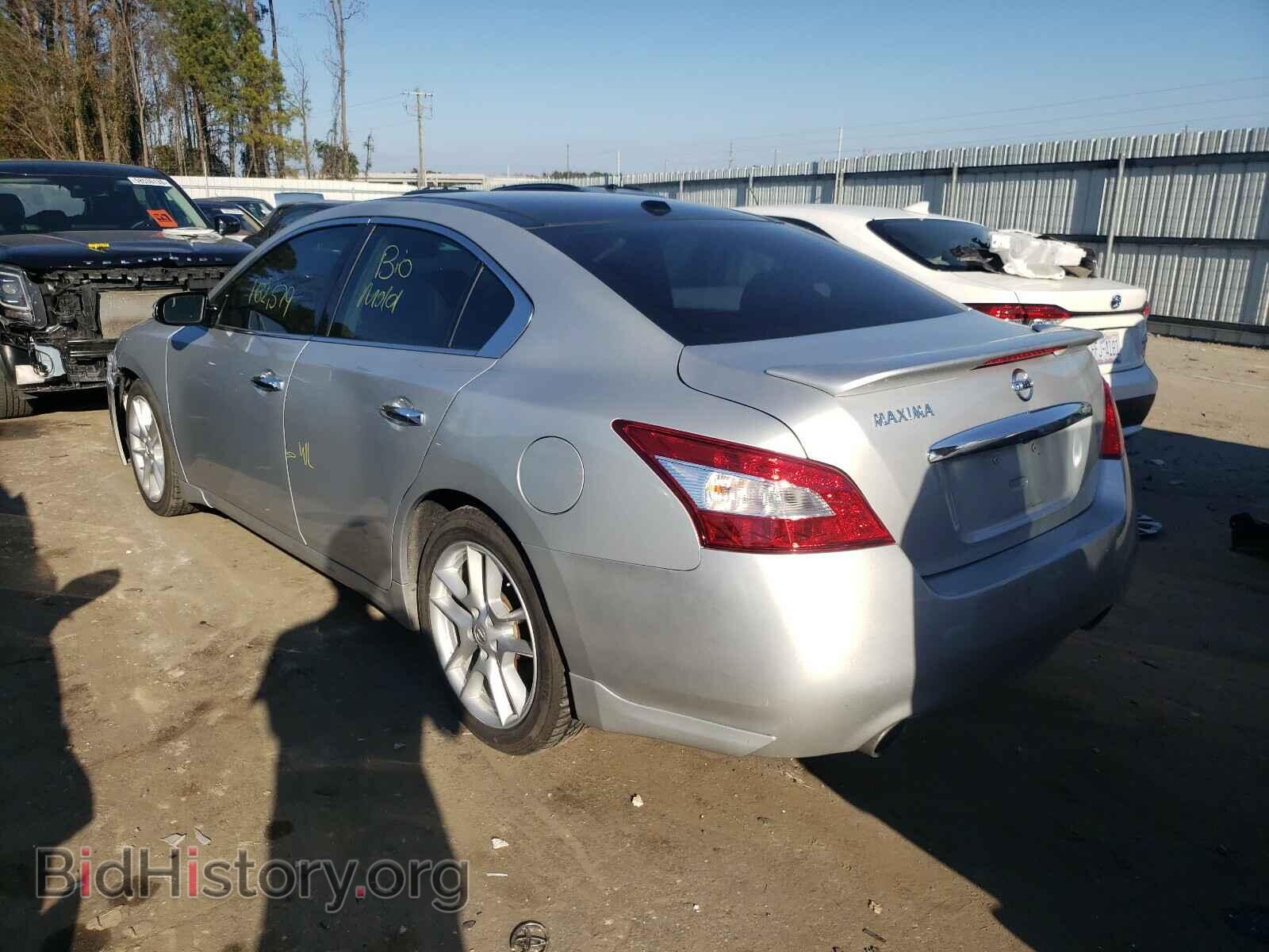2011 NISSAN MAXIMA - VIN: 1N4AA5AP3BC834846 - Фото 3