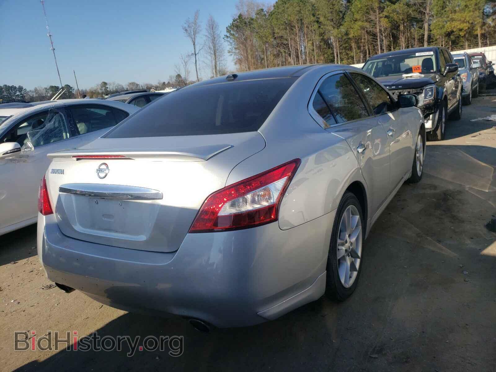 2011 NISSAN MAXIMA - VIN: 1N4AA5AP3BC834846 - Фото 4
