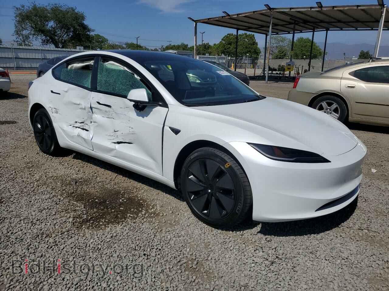2025 TESLA MODEL 3 - VIN: 5YJ3E1EA3SF988742 - Photo 4