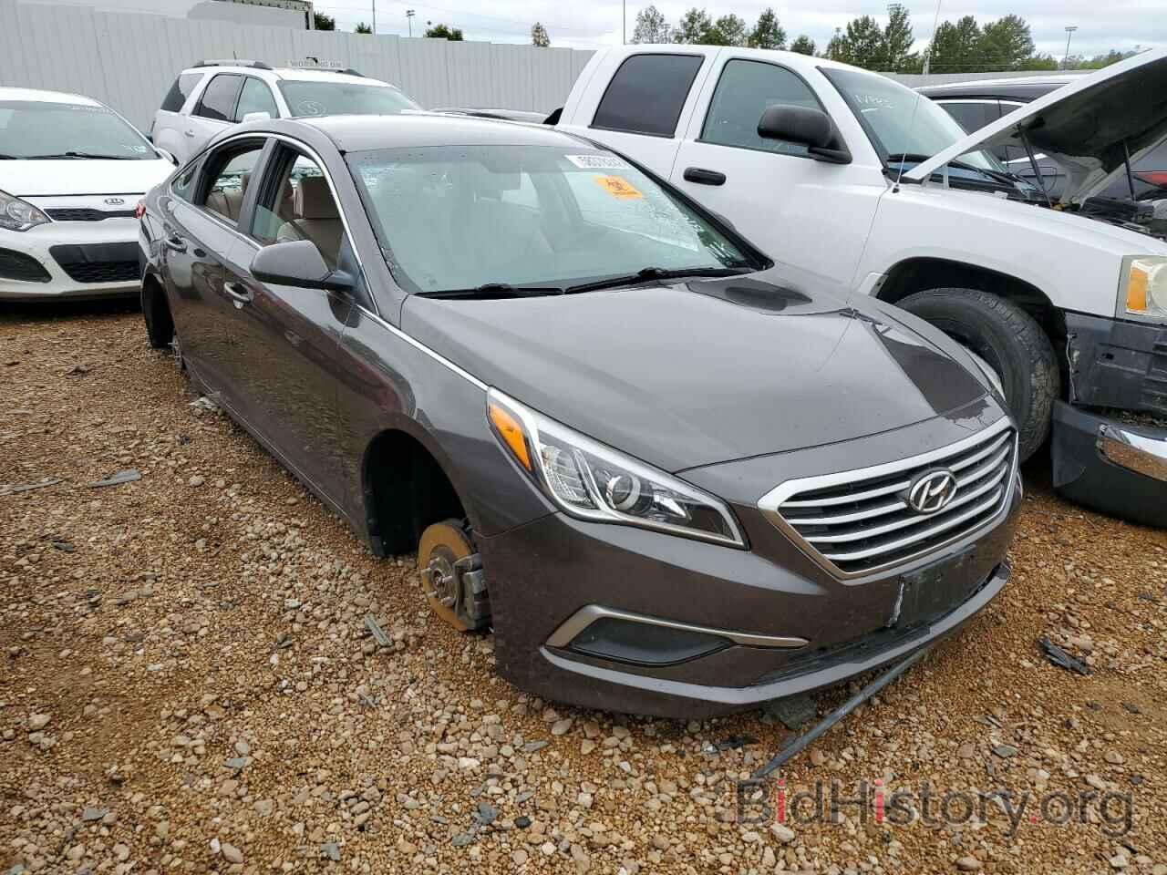 Photo 5NPE24AF8GH286655 - HYUNDAI SONATA 2016